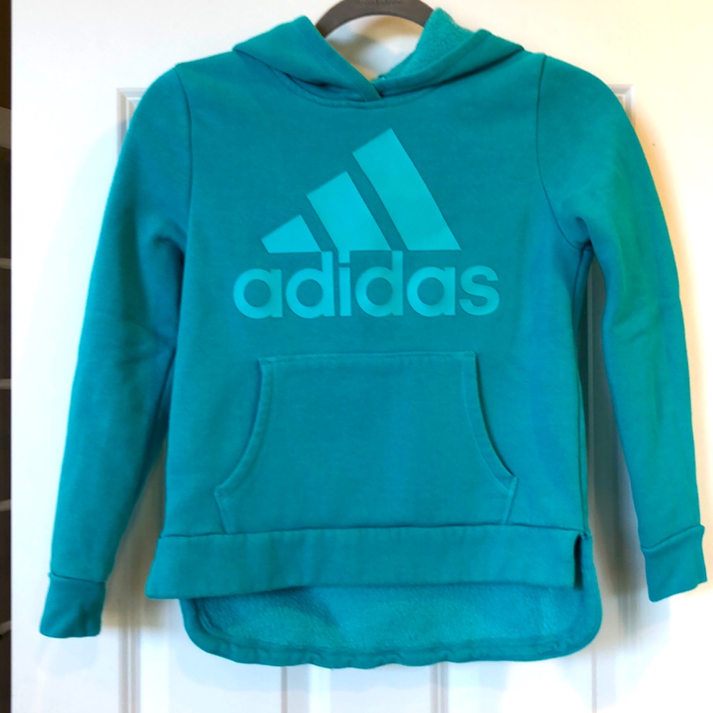 Girl’s Adidas Fleece Lined Hoodie
